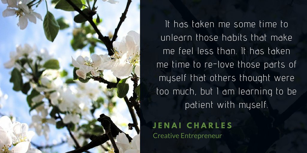 Importance of speaking up and unlearning habits.