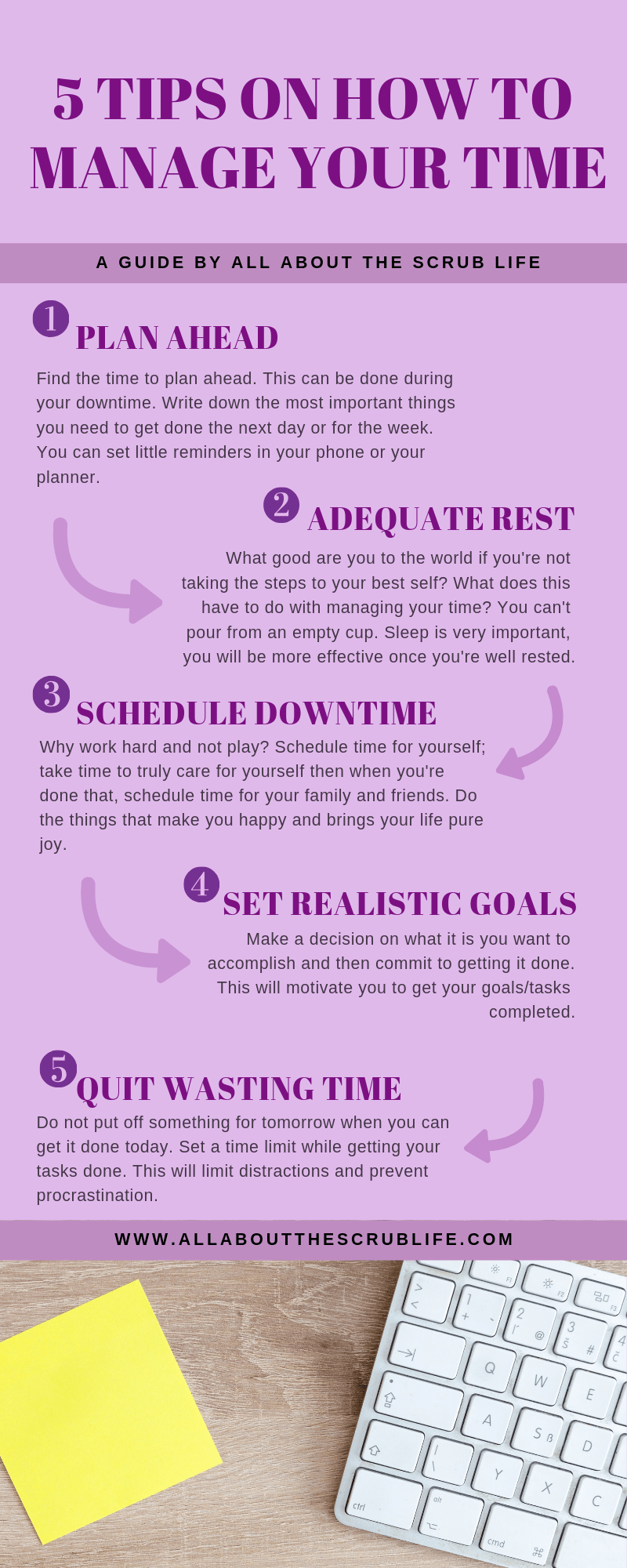 Time Management Tanya