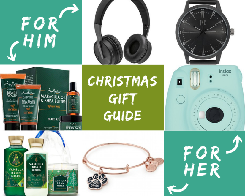 Gift Guide for Him and Her