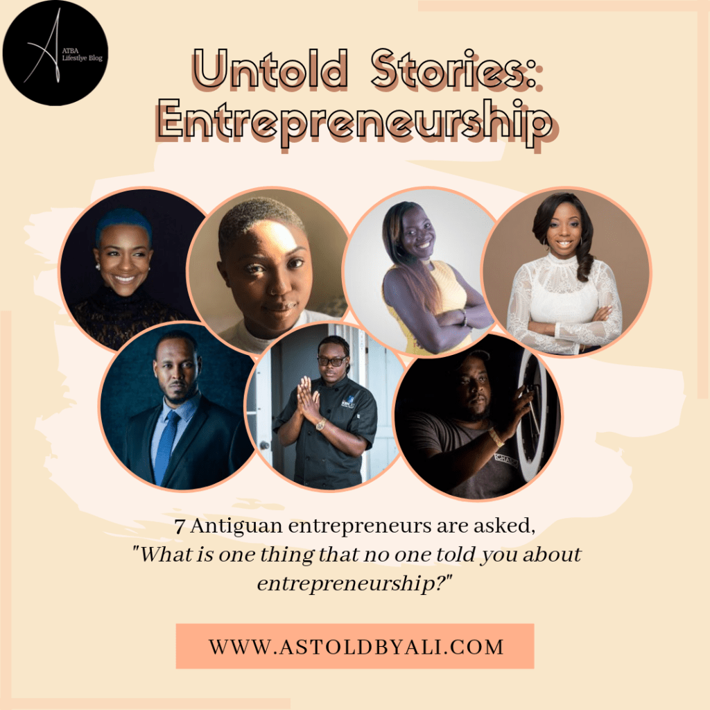 Untold Stories: Entrepreneurship