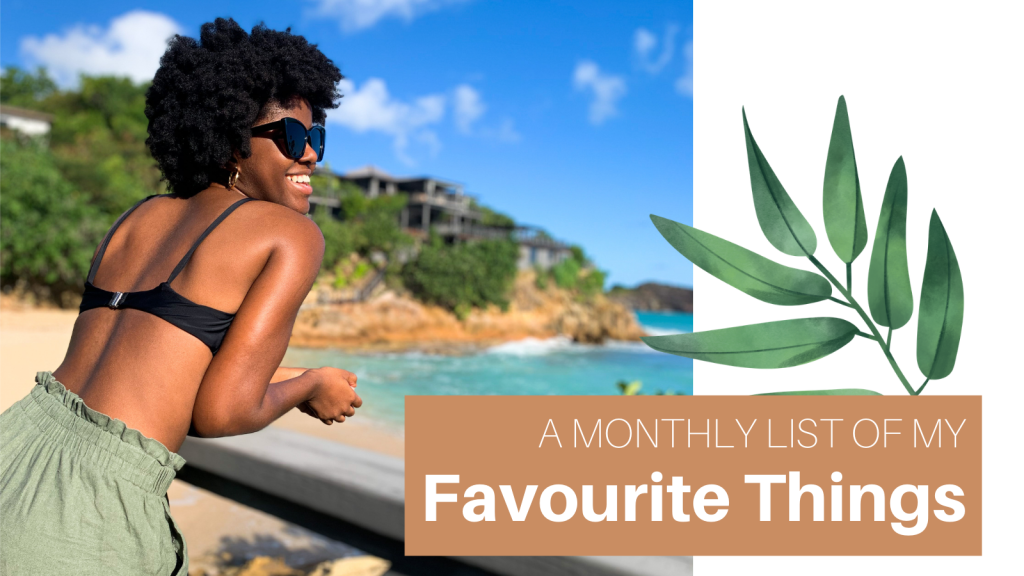 2021 Monthly Favourites:&nbsp;January