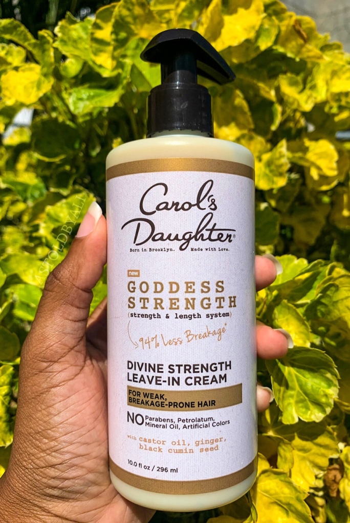 Carol's Daughter Goddess Strength Divine Strength leave-in cream