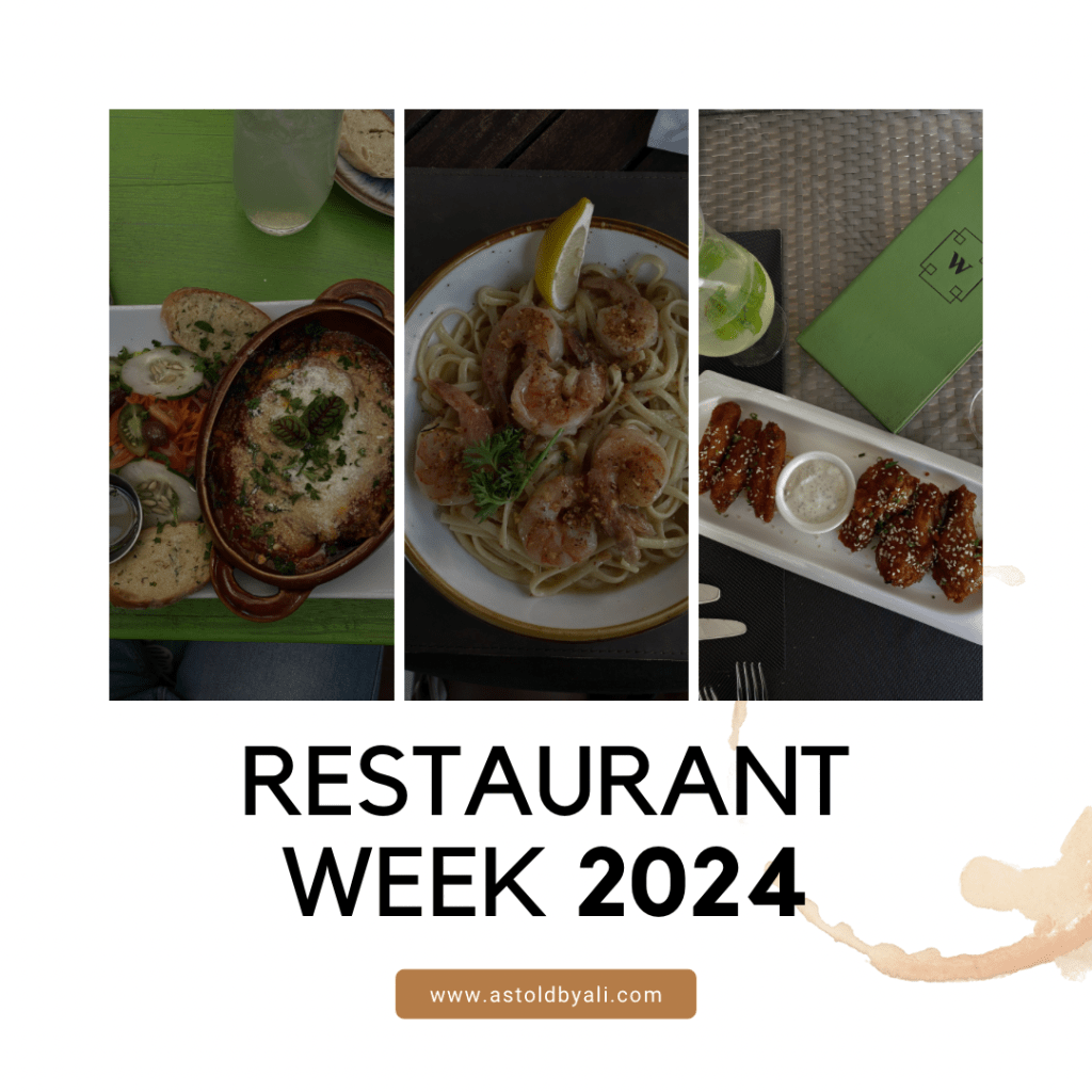 Food, People, Culture: The Inside Scoop to Antigua and Barbuda’s Restaurant Week&nbsp;2024